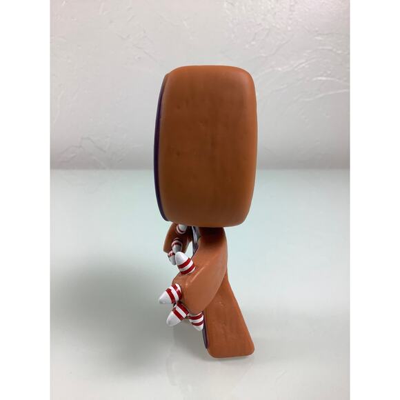 Funko pop Gingerbread Black Panther Vinyl pigure bobblehead 4" EUC - Picture 3 of 8